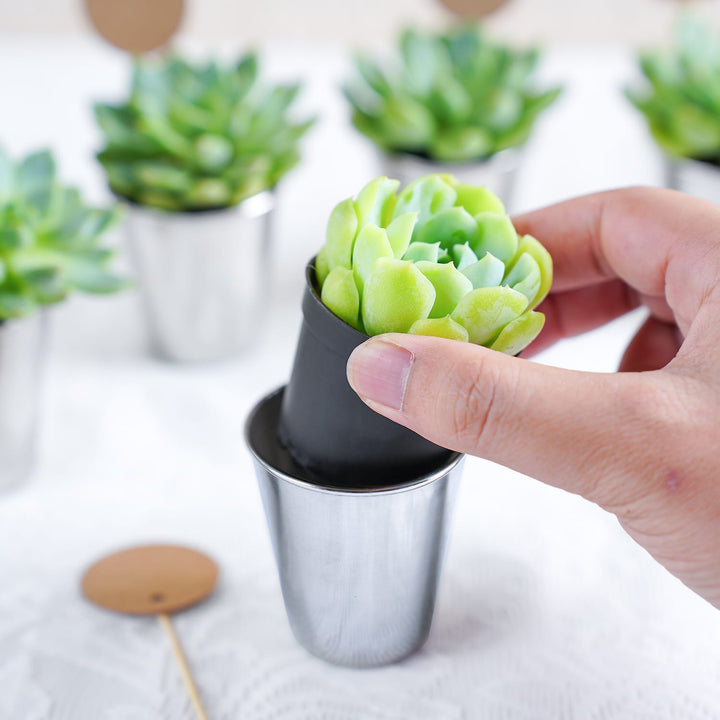 Succulent-Favors-Metal-Shot-Glass