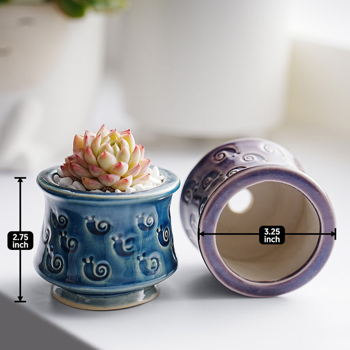 cute-ceramic-planter-snail-printed-pattern-