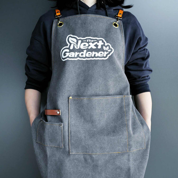 The Next Gardener Canvas Garden Apron